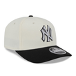 Bone Unissex New Era 9Seventy Strtch Snap MLB NY Yankees-60747742- -3-